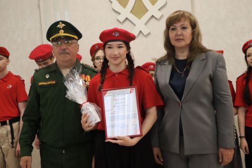 «Юнармия» хәрәкәтенең 10 еллыгы