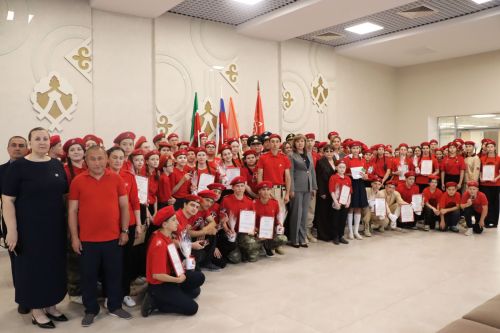 «Юнармия» хәрәкәтенең 10 еллыгы