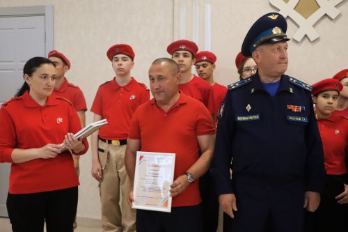 «Юнармия» хәрәкәтенең 10 еллыгы