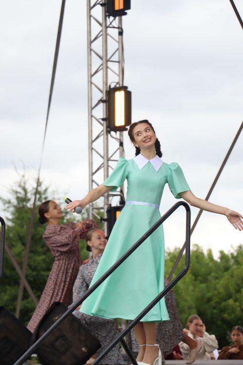 «Әлбәдән» фестивале. 1 нче көн