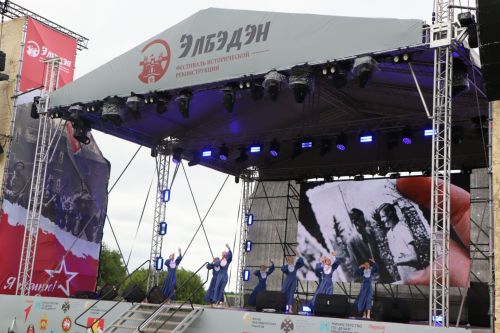 «Әлбәдән» фестивале. 1 нче көн
