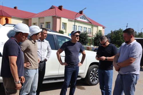 Осмотр соцобъектов