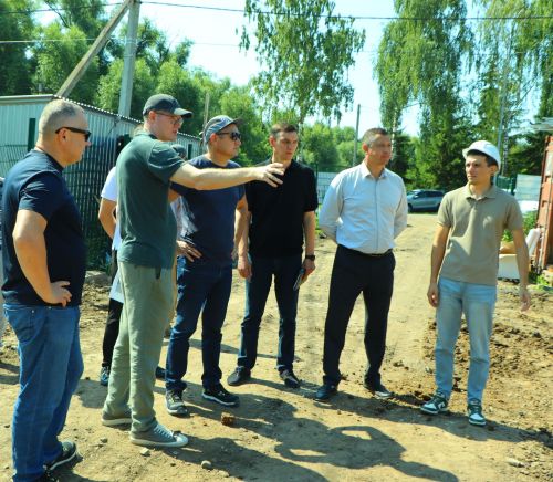 Социаль объектларны карау