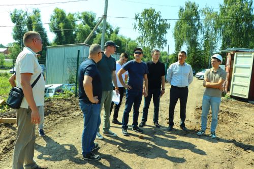 Социаль объектларны карау