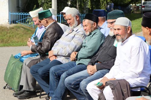 20-летие мечети в Пимерях