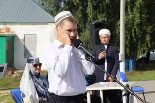 20-летие мечети в Пимерях