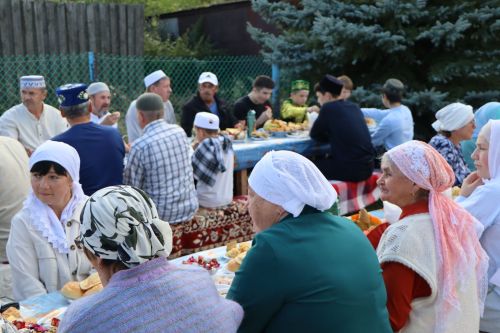 20-летие мечети в Пимерях