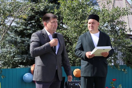 20-летие мечети в Пимерях