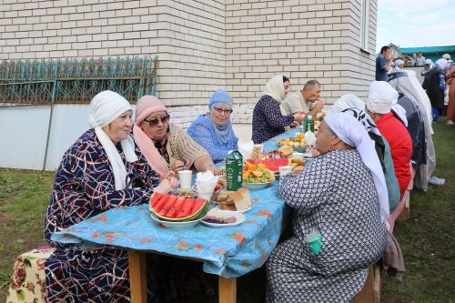 20-летие мечети в Пимерях
