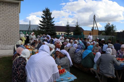 20-летие мечети в Пимерях