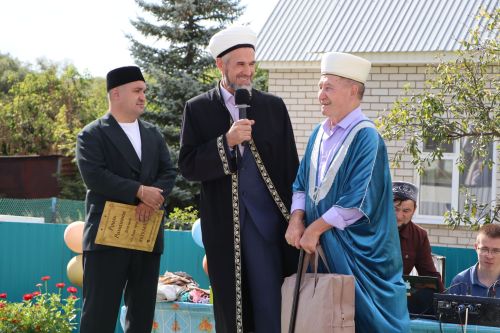 20-летие мечети в Пимерях