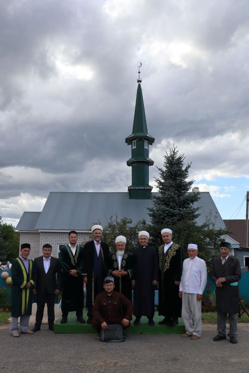 20-летие мечети в Пимерях