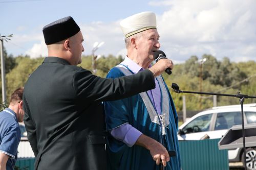 20-летие мечети в Пимерях