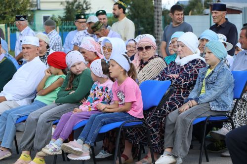 Пимәрдә мәчетнең 20 еллыгы