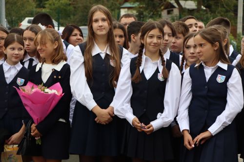 Иске Шигали мәктәбендә Белем көне