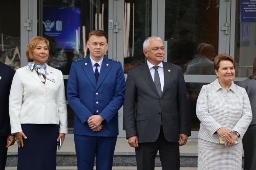 День знаний в Старо-Шигалеевской школе