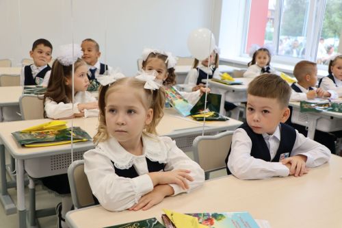 Иске Шигали мәктәбендә Белем көне