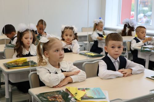 Иске Шигали мәктәбендә Белем көне