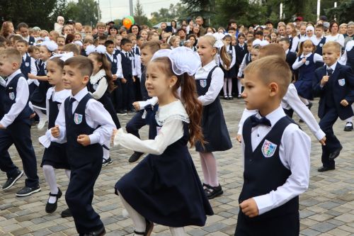 Иске Шигали мәктәбендә Белем көне