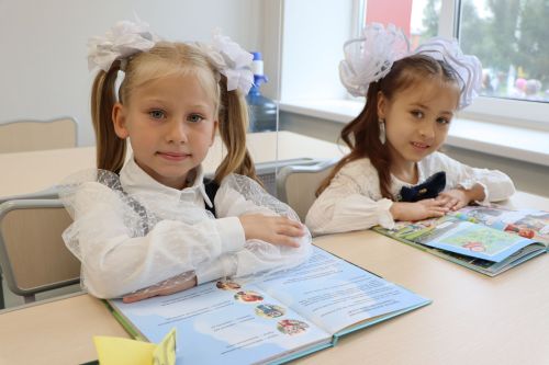 День знаний в Старо-Шигалеевской школе