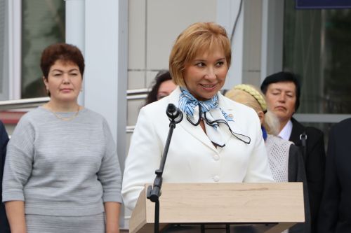 Иске Шигали мәктәбендә Белем көне