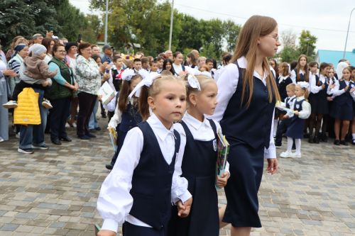 Иске Шигали мәктәбендә Белем көне