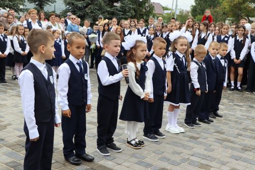 Иске Шигали мәктәбендә Белем көне