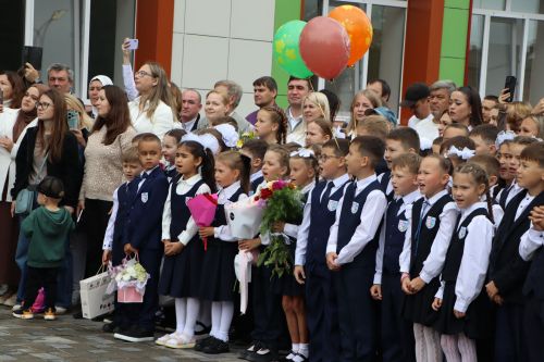 День знаний в Старо-Шигалеевской школе