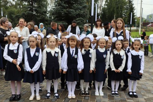 День знаний в Старо-Шигалеевской школе