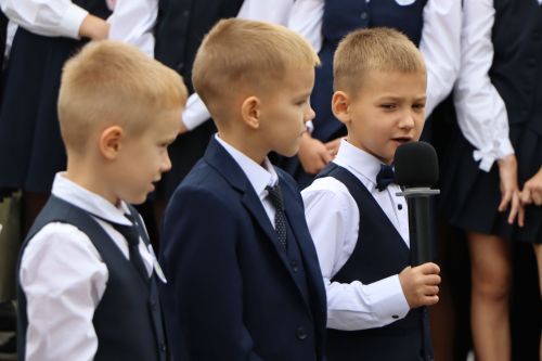 Иске Шигали мәктәбендә Белем көне