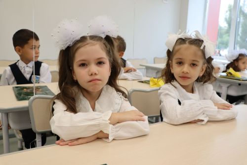 День знаний в Старо-Шигалеевской школе