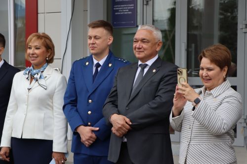 Иске Шигали мәктәбендә Белем көне