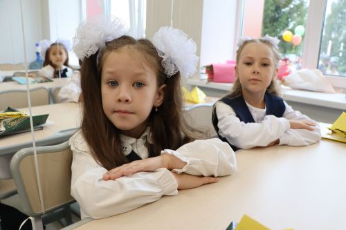 День знаний в Старо-Шигалеевской школе