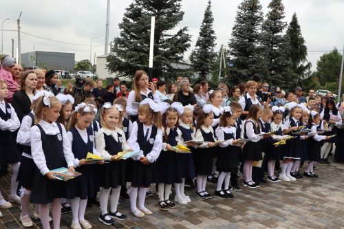 Иске Шигали мәктәбендә Белем көне