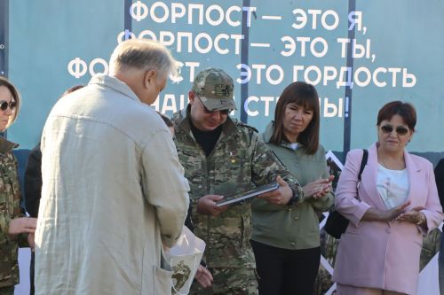 Соревнования по стрельбе «Кубок Единства»