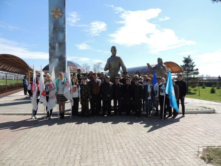 В Пестречинском районе прошел традиционный автопробег «По дорогам Героев»,