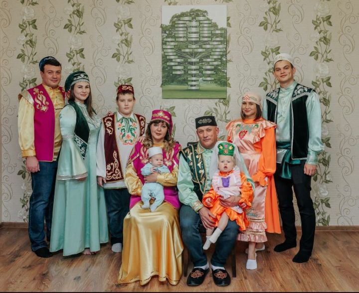 №2 Семья Шигабутдиновых