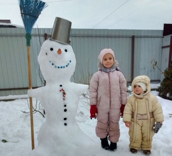 №18 Даминова Вероника и Даминова Марьяна