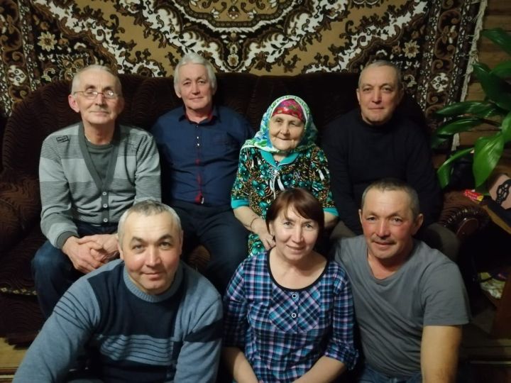 №6 Семья Валиуллиных
