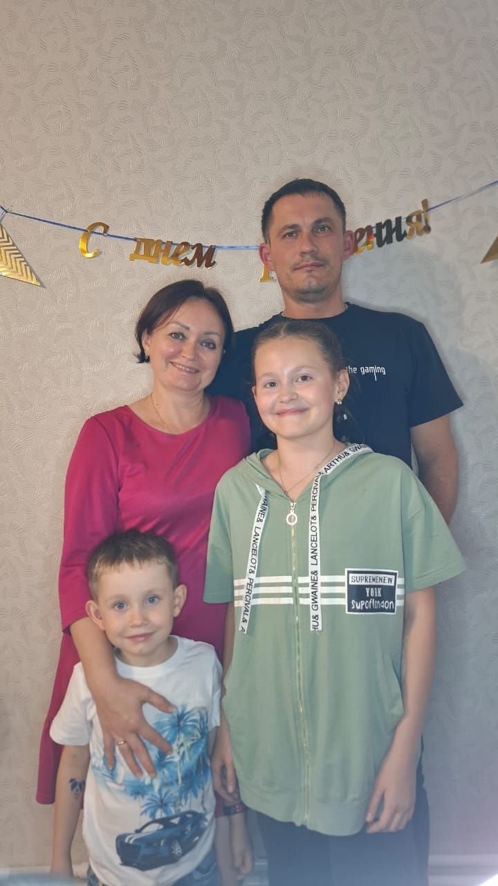 №17 Семья Гарявиных