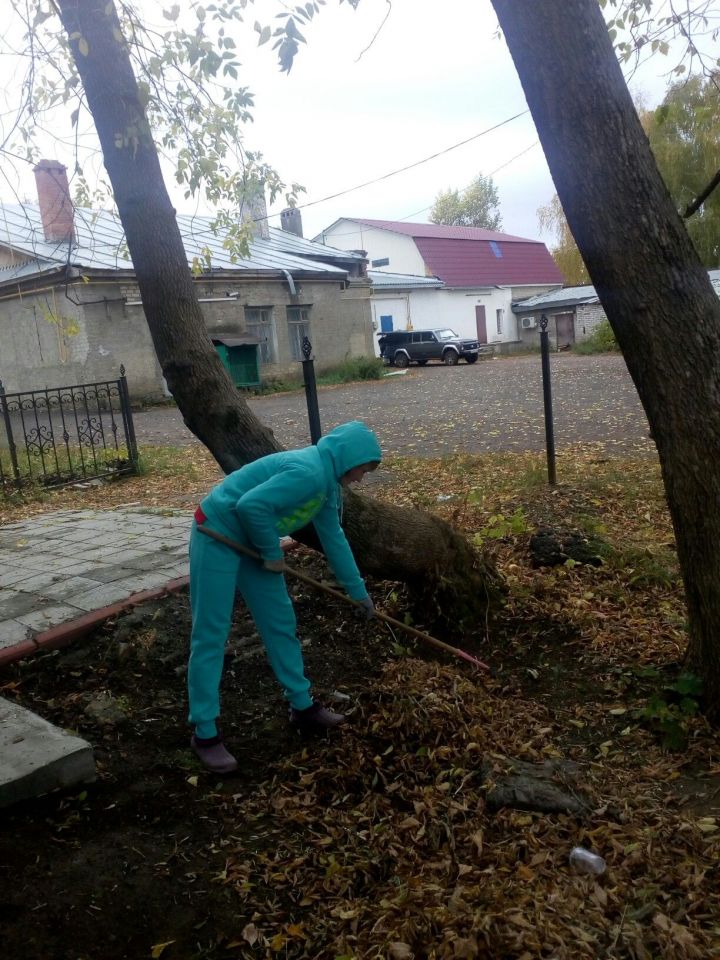 Работники культуры села Кошаково Пестречинского района вышли на средник