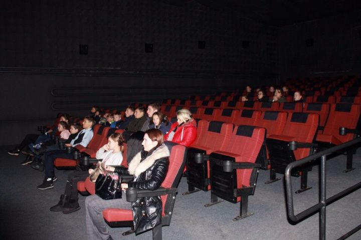 Центр «Забота» и кинотеатр «Батыр» Пестречинского района подготовили совместное мероприятие