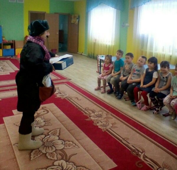 Почтальон Печкин в гостях у воспитанников детского сада «Колосок»