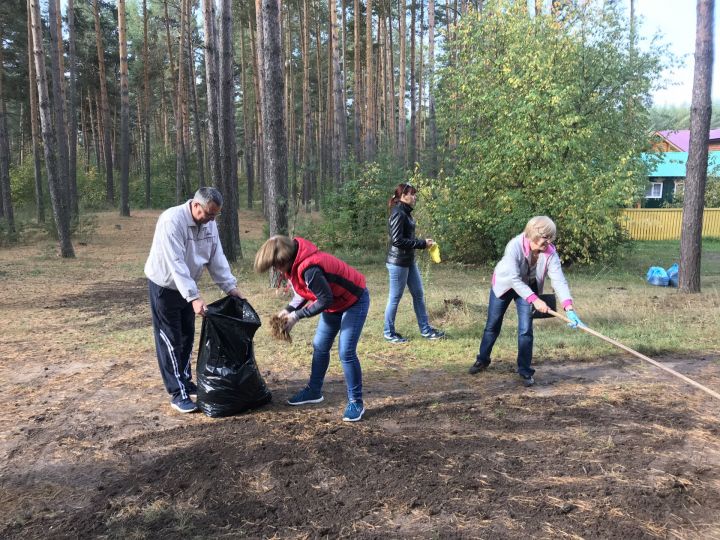 Пестречинцы готовятся встречать гостей