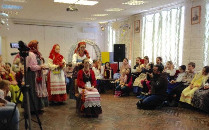Фольклорный ансамбль села Кощаково стал лауреатом межрегионального конкурса