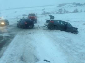 В Пестречинском районе ликвидировали последствия ДТП