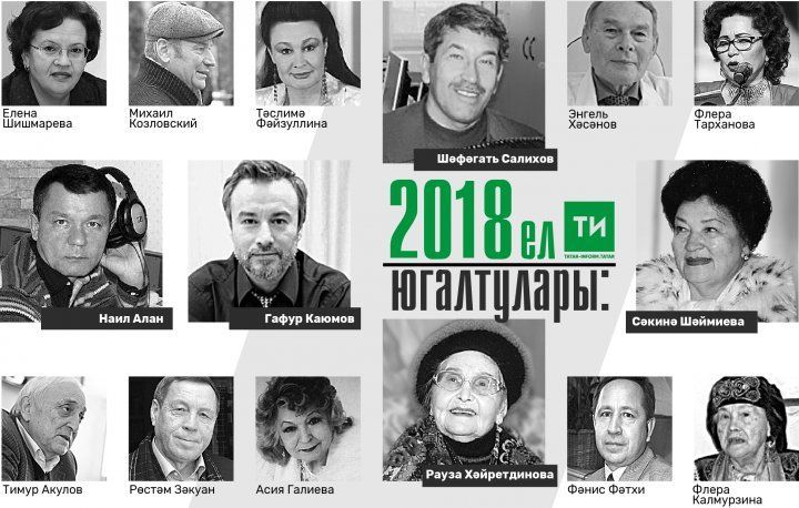 Утраты Татарстана: кто нас покинул в 2018 году