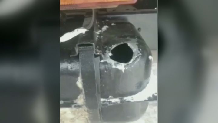 В Казани похитители бензина прорубили дыру в бензобаке «ГАЗели», чтобы слить из него топливо