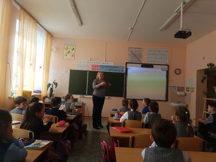 Учащиеся Богородской школы порадовали своими знаниями и активностью