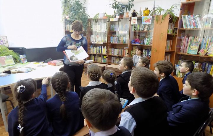 Учащиеся Пестречинской второй школы совершили путешествие по Красной книге